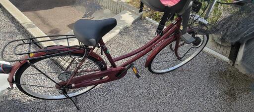 自転車 ママチャリ