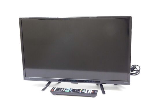 【恵庭】オリオン　液晶テレビ　OL24WD100 　2023年製　24インチ　リモコン付き　中古品　PayPay支払いOK！