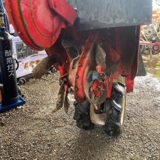 ヤンマー:管理機:耕運機:2輪:3馬力:PRT40K:GA120:耕耘機PRT40K