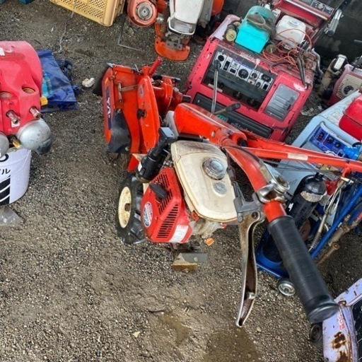 ヤンマー:管理機:耕運機:2輪:3馬力:PRT40K:GA120:耕耘機PRT40K