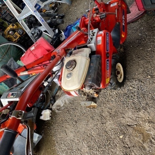 ヤンマー:管理機:耕運機:2輪:3馬力:PRT40K:GA120:耕耘機PRT40K ヤンマー:管理機:耕運機:2輪:3馬力:PRT40K:GA120:耕耘機PRT40K