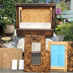 ハンドメイド🦎爬虫類、小動物ゲージ