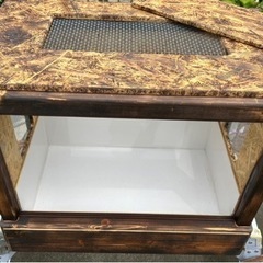 ハンドメイド🦎爬虫類、小動物ゲージ