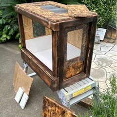 ハンドメイド🦎爬虫類、小動物ゲージ