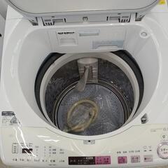 SHARP 8.0kg洗濯機 17年製               TJ5151 SHARP 8.0kg洗濯機 17年製 TJ5151