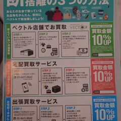 リサイクルショップ買取金額アップクーポン３枚②　　横浜線田園都市...