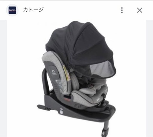 美品　\nJOIEベビーチャイルドシート
