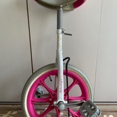 (取引中)子供用一輪車　自転車 一輪車
