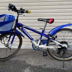 【美品】 ブリジストン 22インチ 子供用自転車 クロスファイヤ...