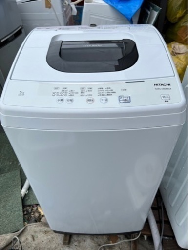 家電 生活家電 洗濯機☆HITACHI☆2020年製☆NW-50F☆5kg