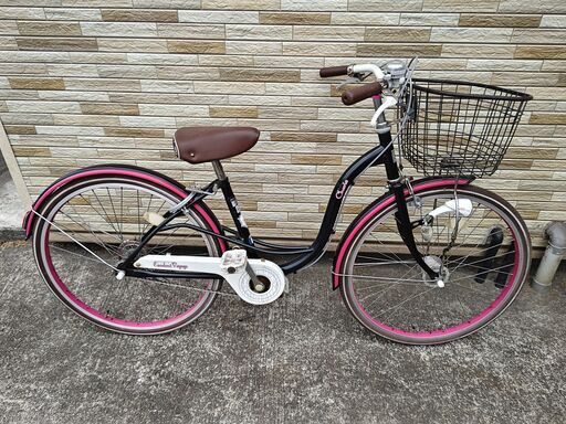 中古自転車 変速無し 24インチ LEDオートライト 軽整備済み 防犯登録対応 町田市 相模原市 MM262