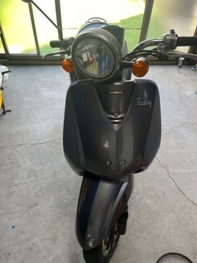 バイク  ホンダ　Today af61