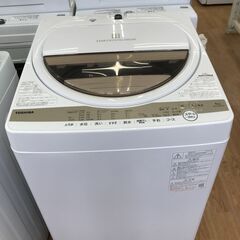 ★ジモティ割あり★ 東芝 洗濯機 AW-6GM1 6.0kg 2...