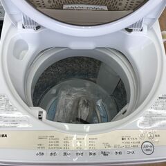 ★ジモティ割あり★ 東芝 洗濯機 AW-6GM1 6.0kg 22年製 動作確認／クリーニング済み KJ5125