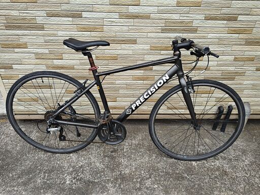 中古自転車 3×8段変速 470MM クロスバイク軽整備済み 防犯登録対応 町田市 相模原市 MM263