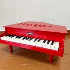 【お取引中】KAWAI カワイ ミニピアノ (赤)
