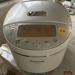 Panasonic IH炊飯器
