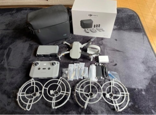 dji mini2 fly more comboとプロペラガード