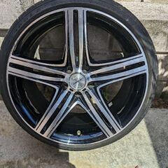 19インチアルミホイールセットです