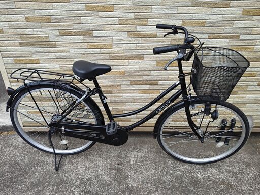 中古自転車 変速無し 26インチ ブロックダイナモ 軽整備済み 防犯登録対応 町田市 相模原市 MM266