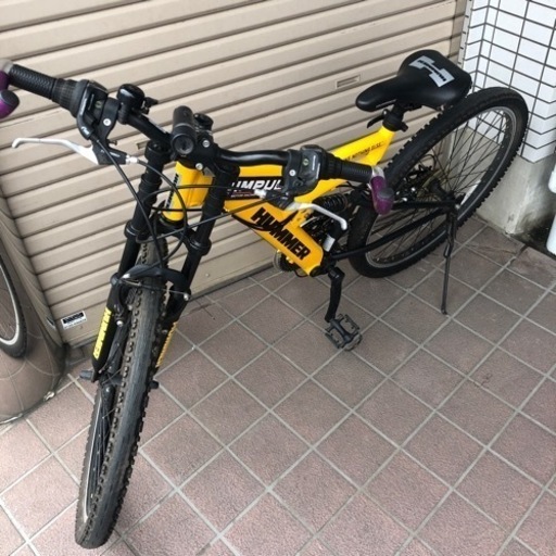 自転車 マウンテンバイク HUMMER ハマー
