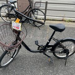 リサイクルショップどりーむ天保山店　No1178　自転車　20イ...