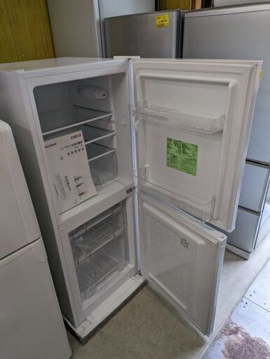 リサイクルショップどりーむ鹿大前店 No9408 冷蔵庫 ニトリ 140L