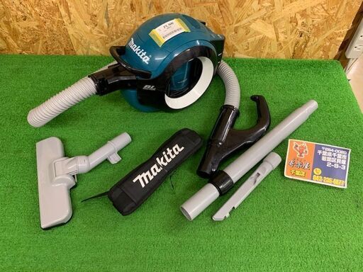 マキタ　充電式サイクロンクリーナ　CL501DZ(本体のみ)【中古品】