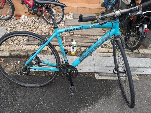 自転車 クロスバイク