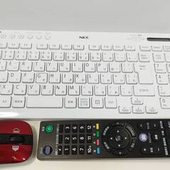 【ネット決済・配送可】NEC キーボード(KG-1129)マウス...