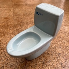 INAX ミニチュア トイレ　ブルー系