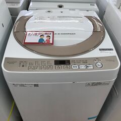 ★ジモティ割あり★ SHARP 洗濯機 ES-KS70U 7.0...
