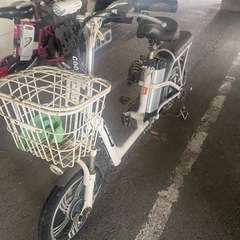 フル電動アシスト自転車（ひねちゃ）ジャンク