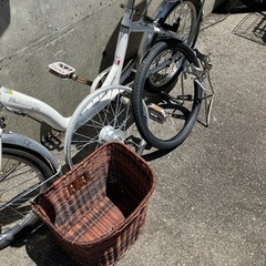 自転車、シニア用中古パーツ