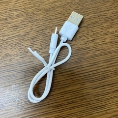 充電ケーブル② USB→Micro-USB