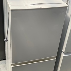 送料・設置込み可　冷蔵庫　157L AQUA 2018年