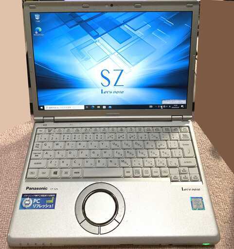 ノートパソコン Panasonic CF-SZ6 Core-i5 7300U 8GB SSD256GB Windows10 中古動作品
