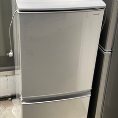 送料・設置込み可　冷蔵庫　137L SHARP 2018年