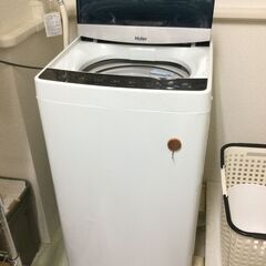 【値下げしました】洗濯機・Haier製・2017年製・5.5㎏・...