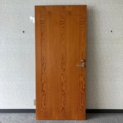 ⑤木製　室内用ドア　鍵3ヶ付き