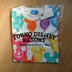 東京ディズニーリゾートTシャツ　半袖　Lサイズ（新品）