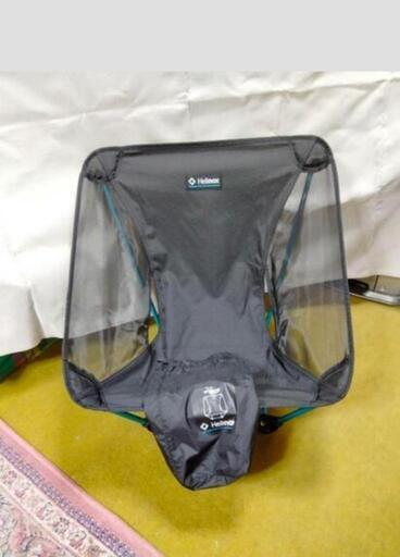 ヘリノックス グランドチェア 美品