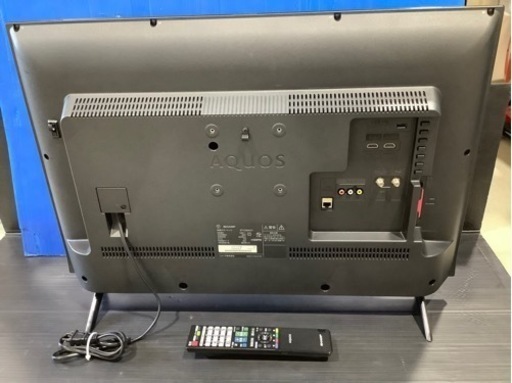 SHARP 32インチ液晶テレビ 2T-C32AC1 リモコン付き SHARP 32型液晶