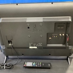 SHARP 32型液晶テレビ 2T-C32AC1 2021年製