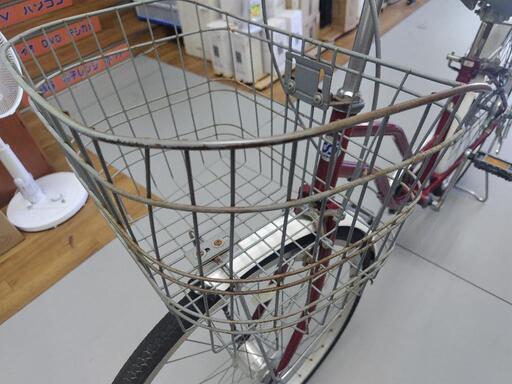 J323☆サビキズ有り☆普通自転車☆KRIOS☆LEDオート☆26インチ