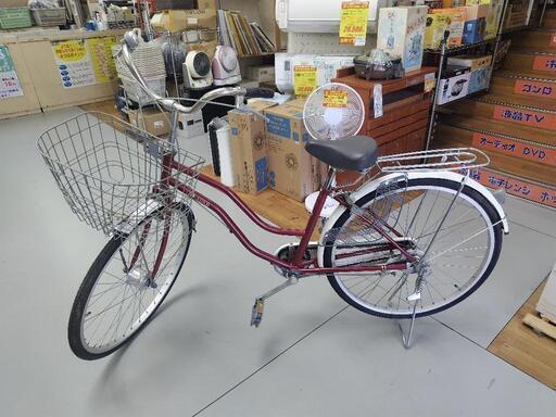 J323☆サビキズ有り☆普通自転車☆KRIOS☆LEDオート☆26インチ