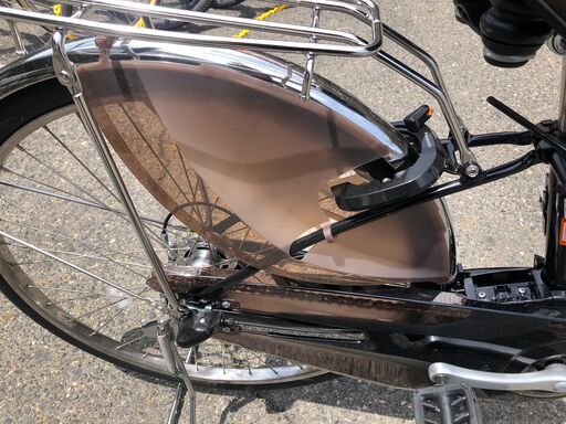 ☆使用わずか☆ Panasonic パナソニック 電動アシスト自転車 ビビ DX 