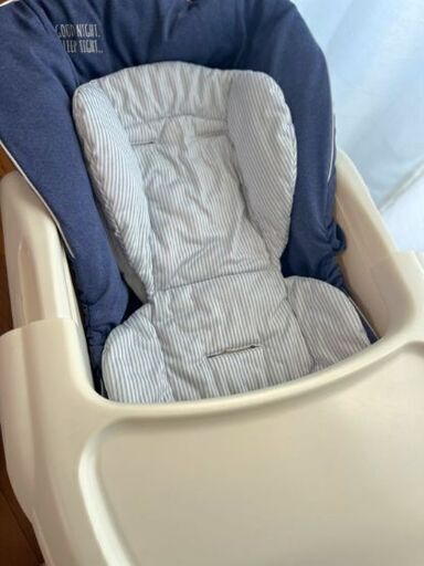 取引中】Combi 電動ハイローチェア ネムリラ オートスイング - ベビー 