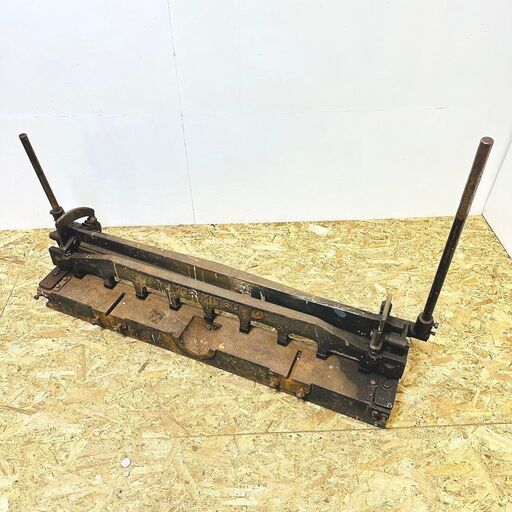 盛光製作所 板金切断機 シャーリング 手動プレス MORIMITSU　/SL2
