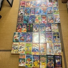ディズニー　ジブリ　ポケモン　ビデオテープ　VHS　